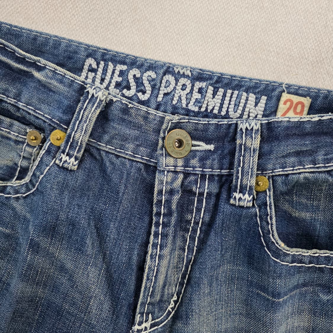 [29] 게스 워싱 데님팬츠 0213J 상품이미지2