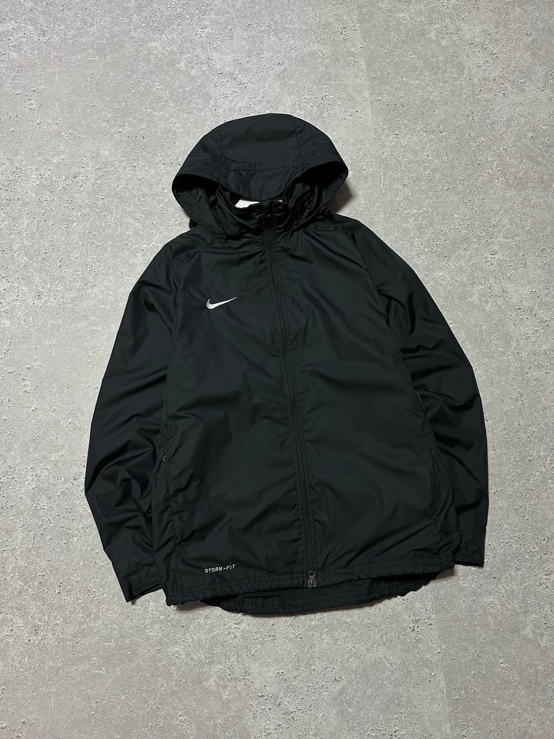 나이키 오리지날 스톰핏 블랙 바람막이 상품이미지1