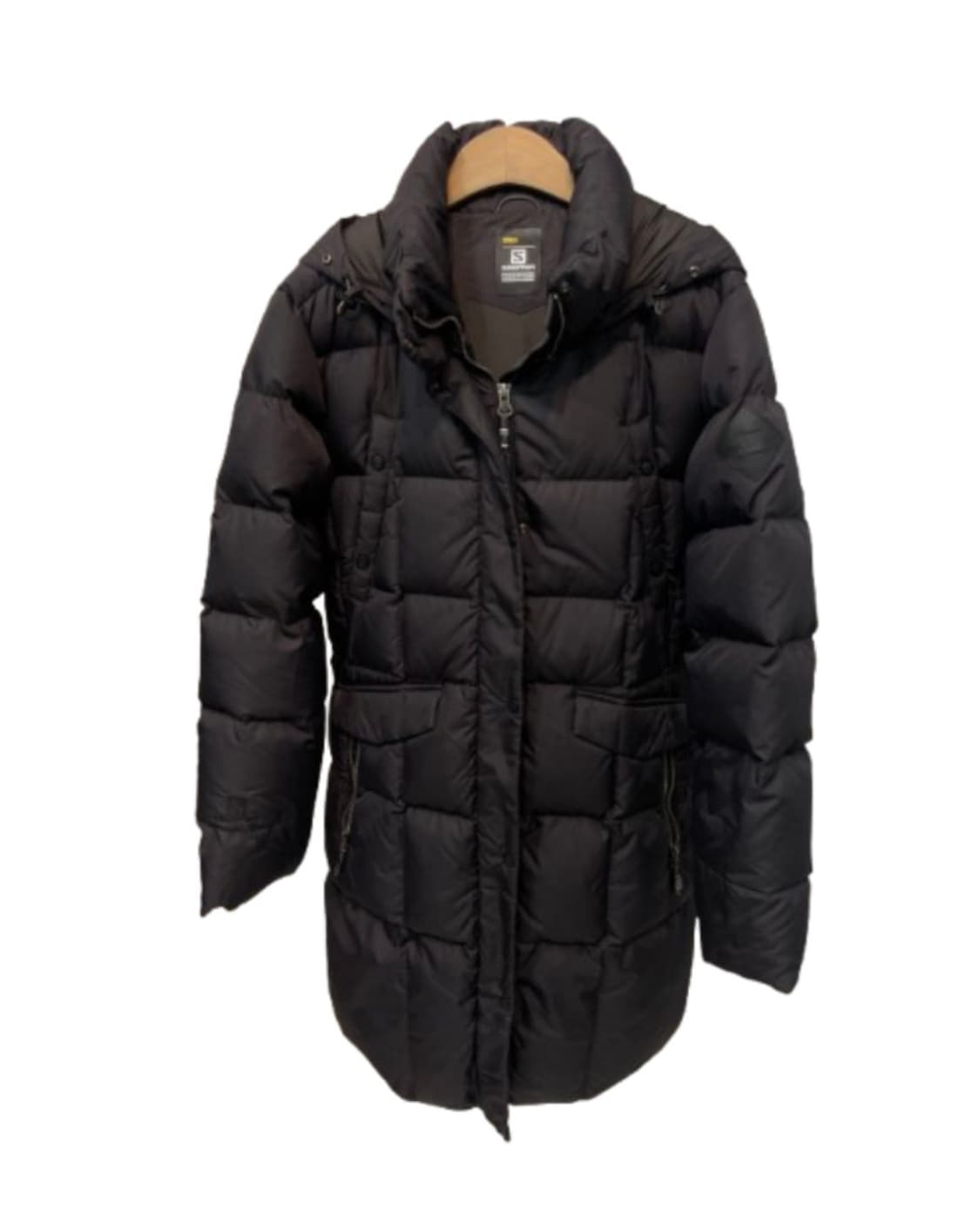 살로몬 Zenith Down 2 Coat W 여성 롱패딩  상품이미지1