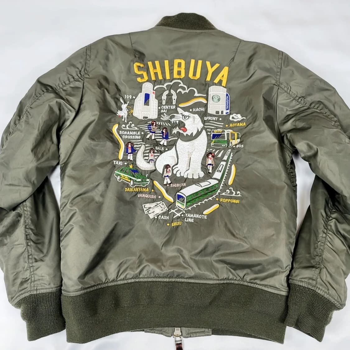 뱅퀴시항공점퍼 상품이미지1