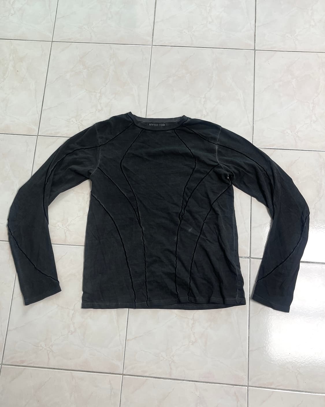 Hyein seo dyed long sleeve 혜인서 다이 롱슬리브 3 상품이미지1