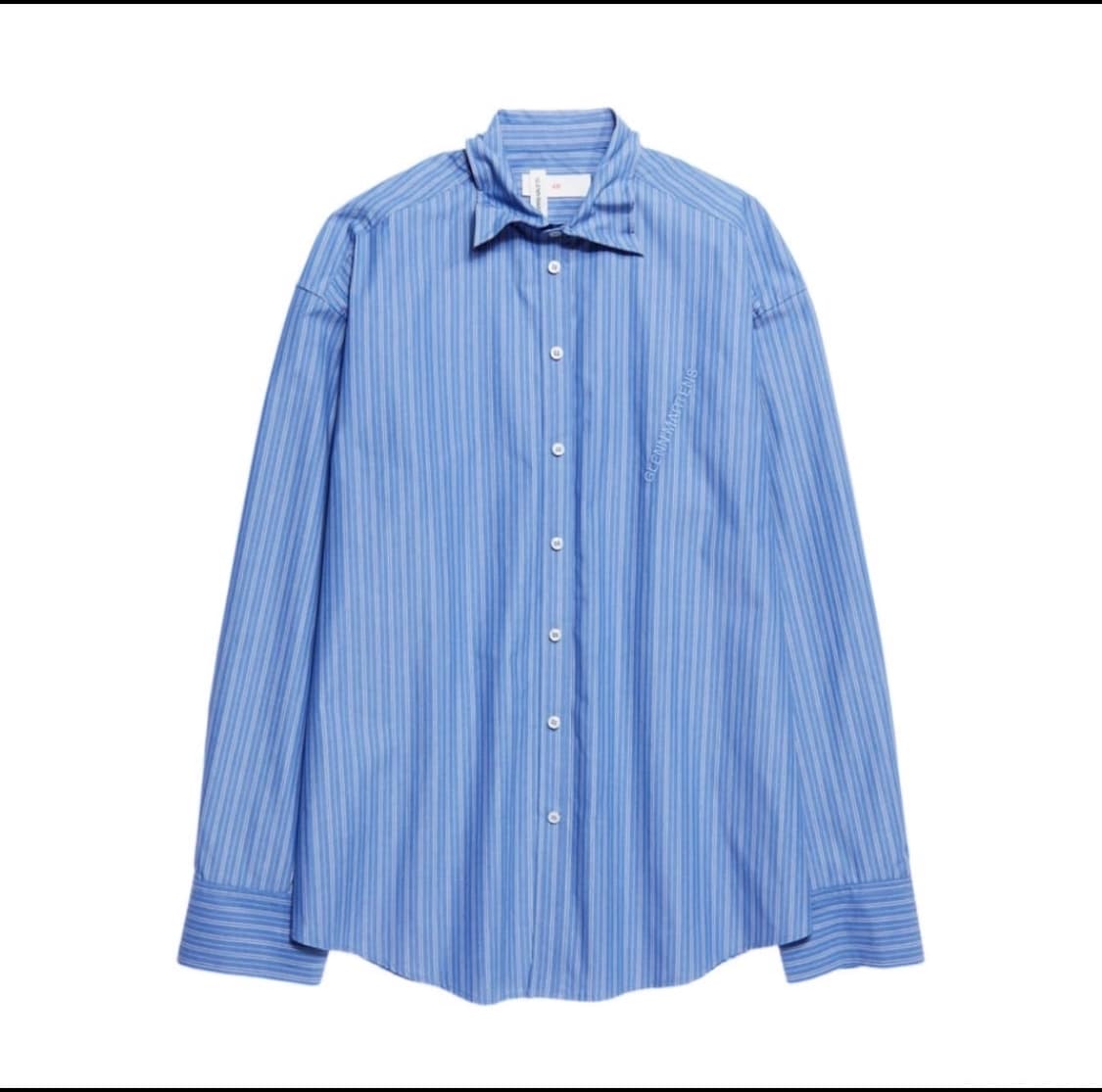 글렌마틴스 h&m 셔츠 L (새상품)  상품이미지1