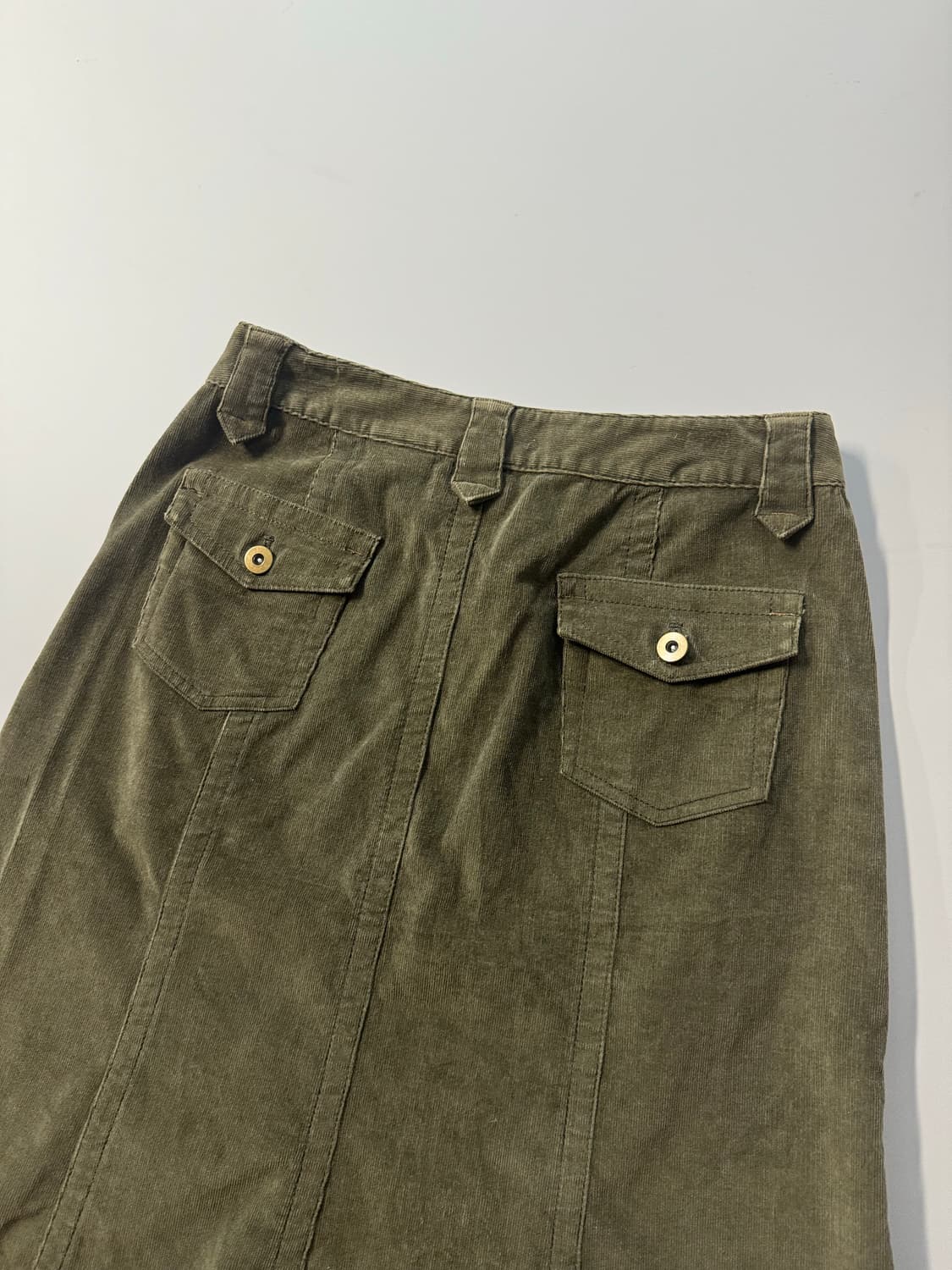 에디바우어 코듀로이 스커트 상품이미지5