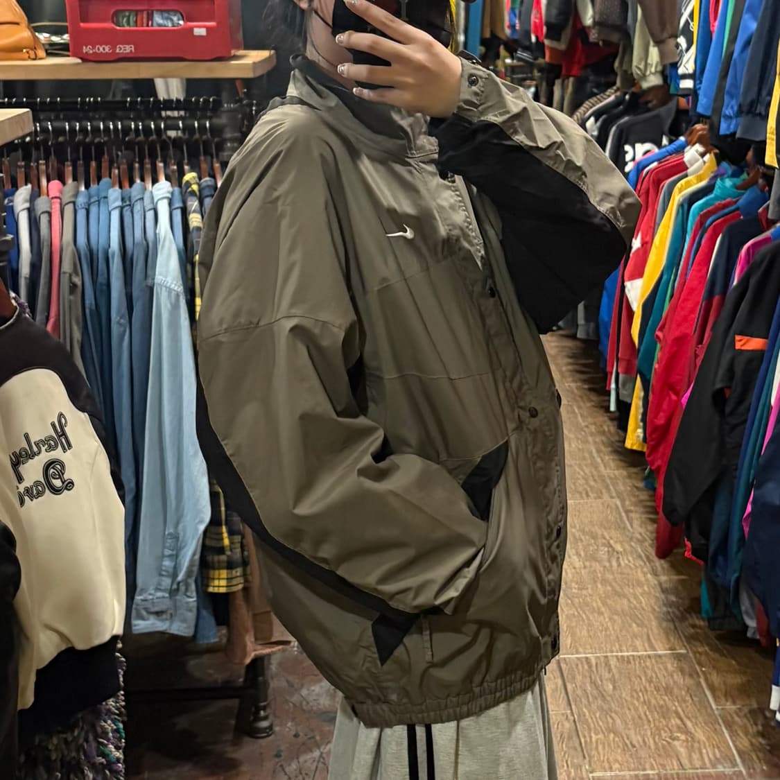 [HI] nike 바람막이 브라운 상품이미지3