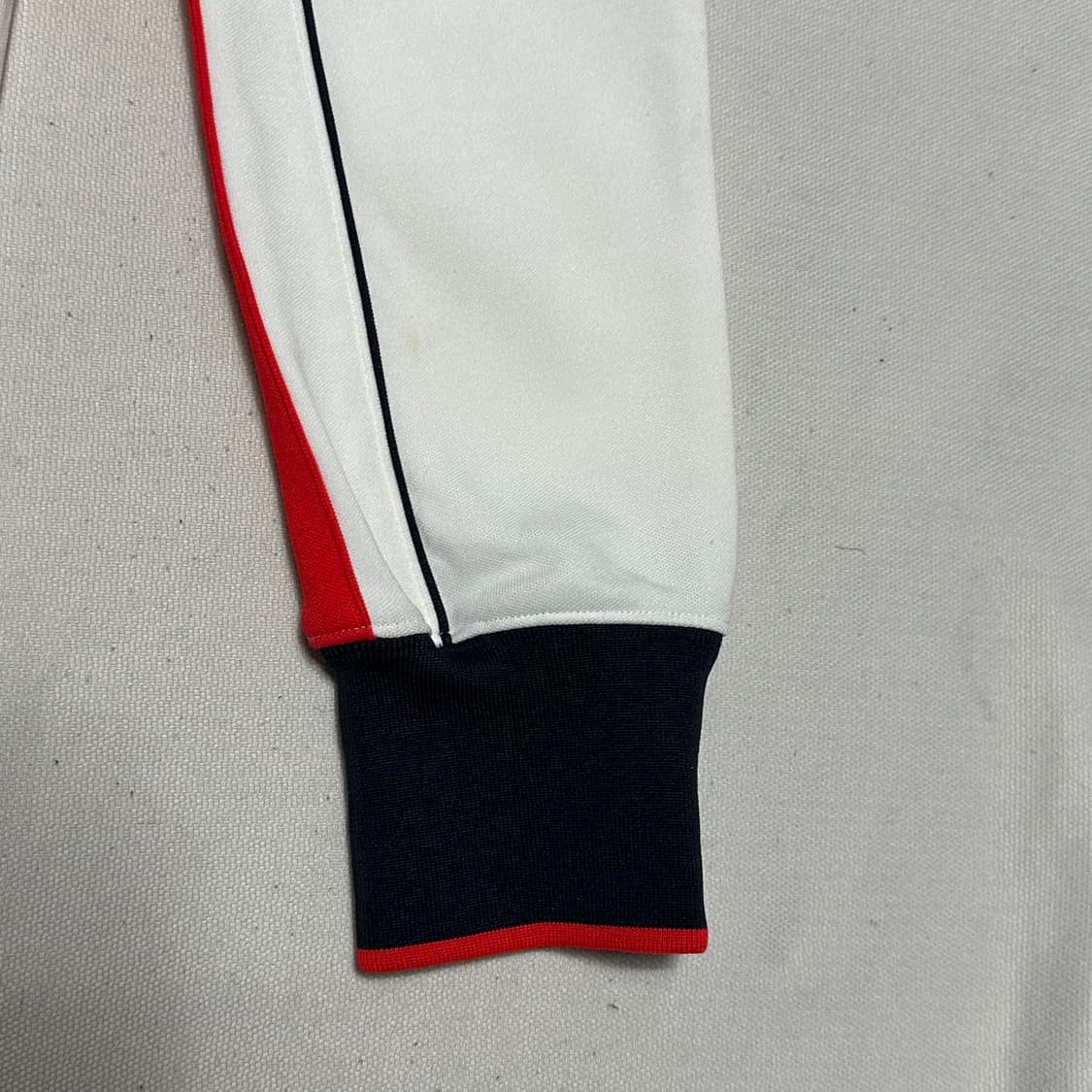 L 나이키 맨유 라인 화이트 트랙탑  상품이미지8