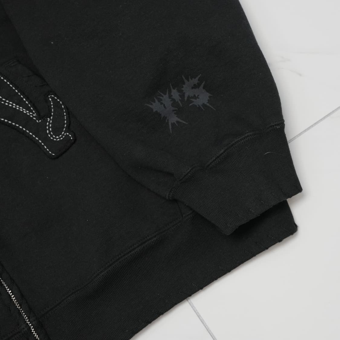 [XL] 슈프림 요지 야마모토 집업 후드 블랙 상품이미지5