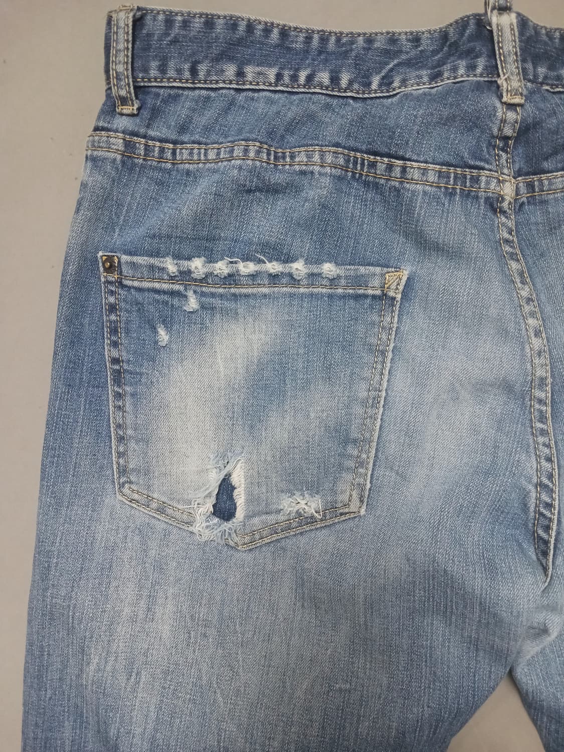 [50] 디스퀘어드2 래더포켓 레귤러진 청바지 34 35 상품이미지8