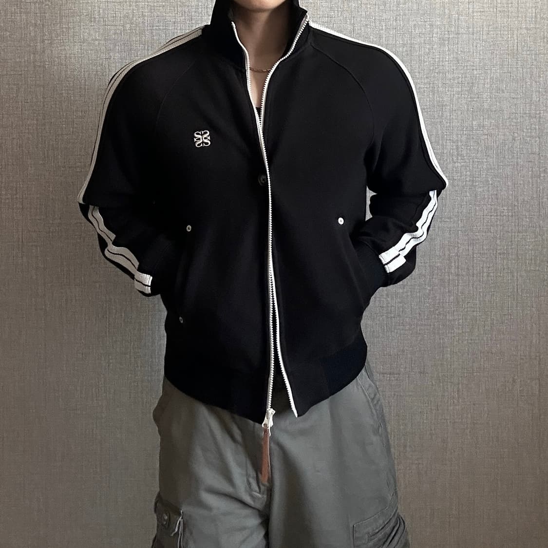 SATUR 로턴 올데이 트랙 집업 자켓 L 상품이미지2