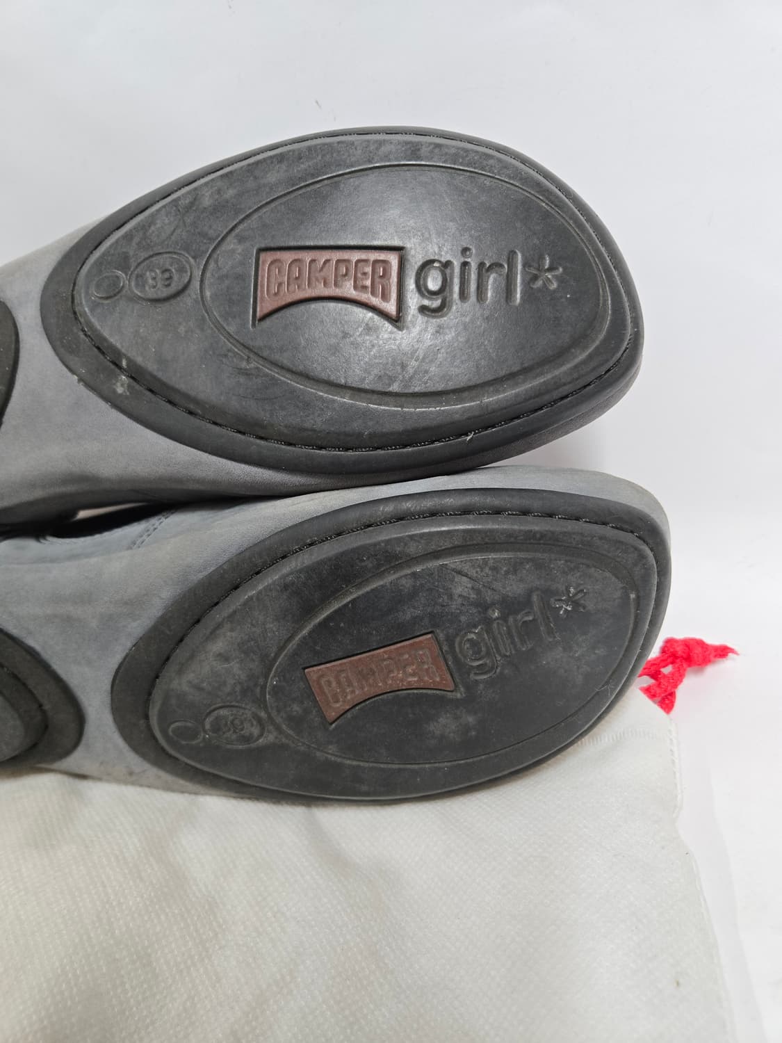 캠퍼 스웨이드 슬립온 그레이39 250mm 상품이미지6