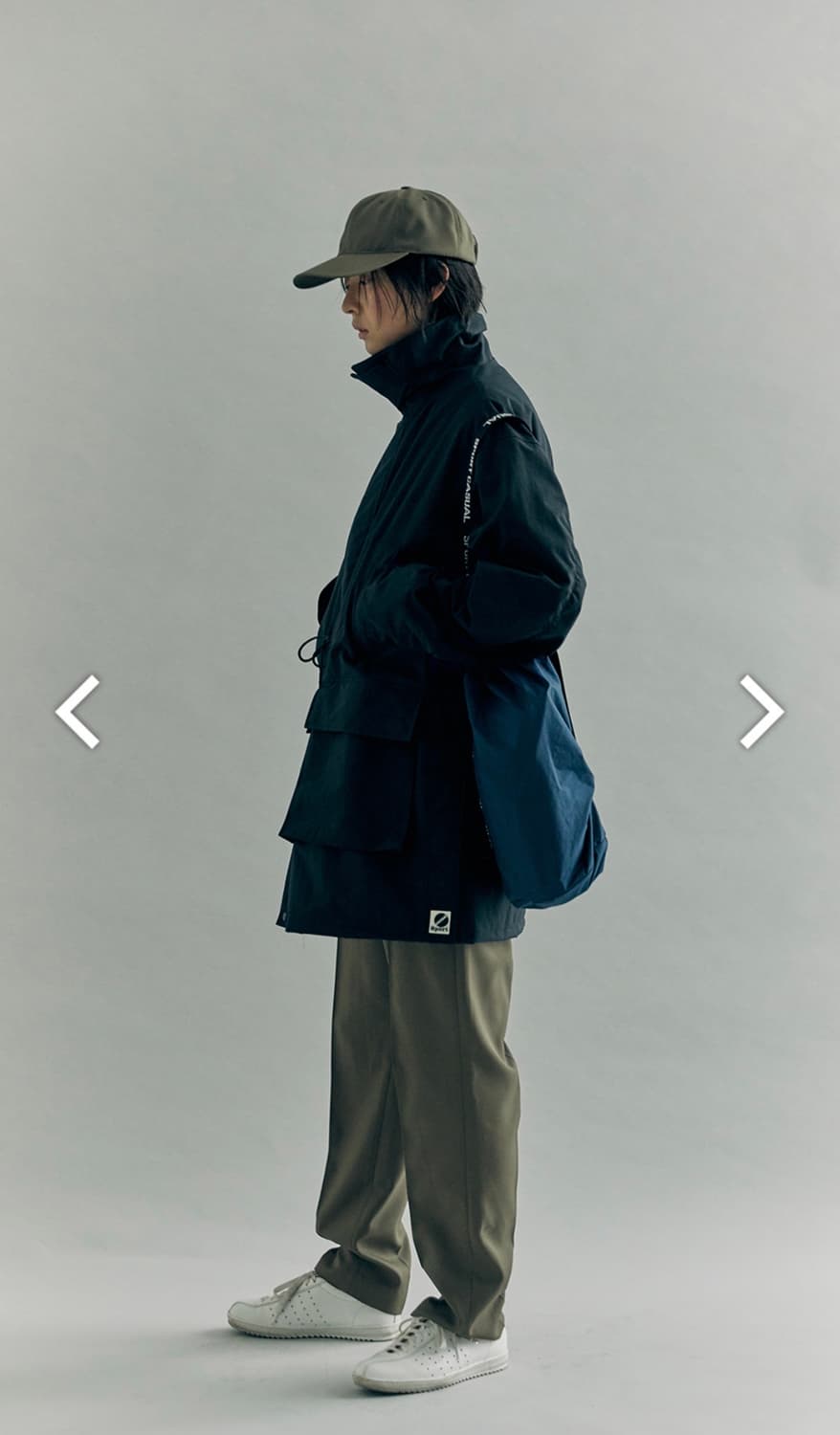 헤리티지플로스 필드자켓 블랙 m 상품이미지5