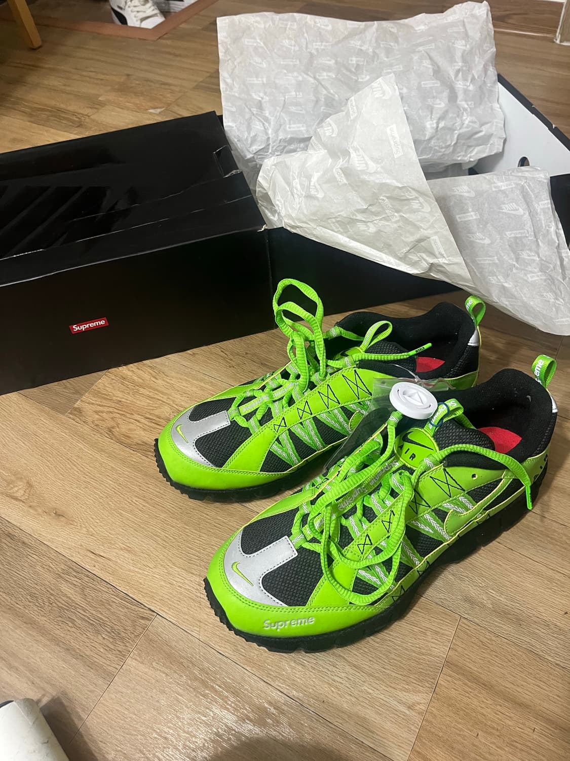 슈프림 휴마라 그린 285 상품이미지1