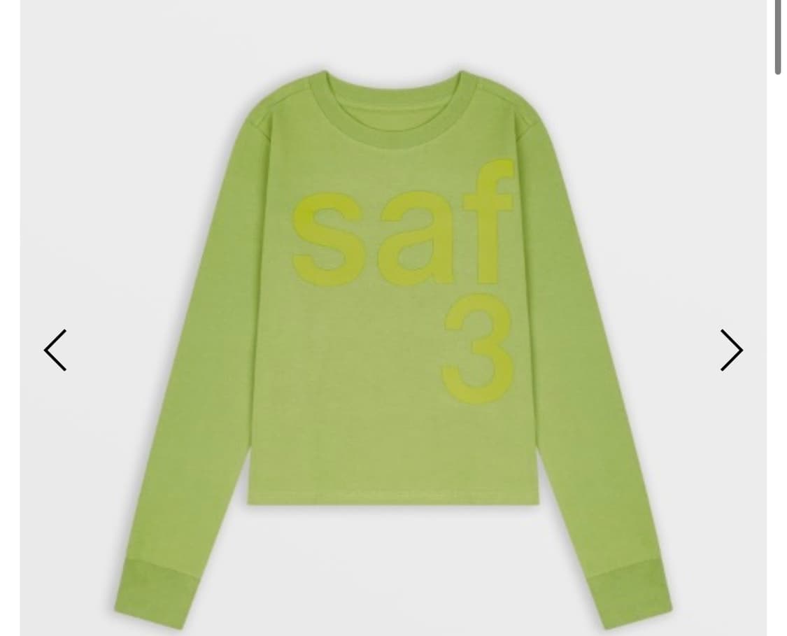 사파리스팟  슬리브 2 사이즈 상품이미지1