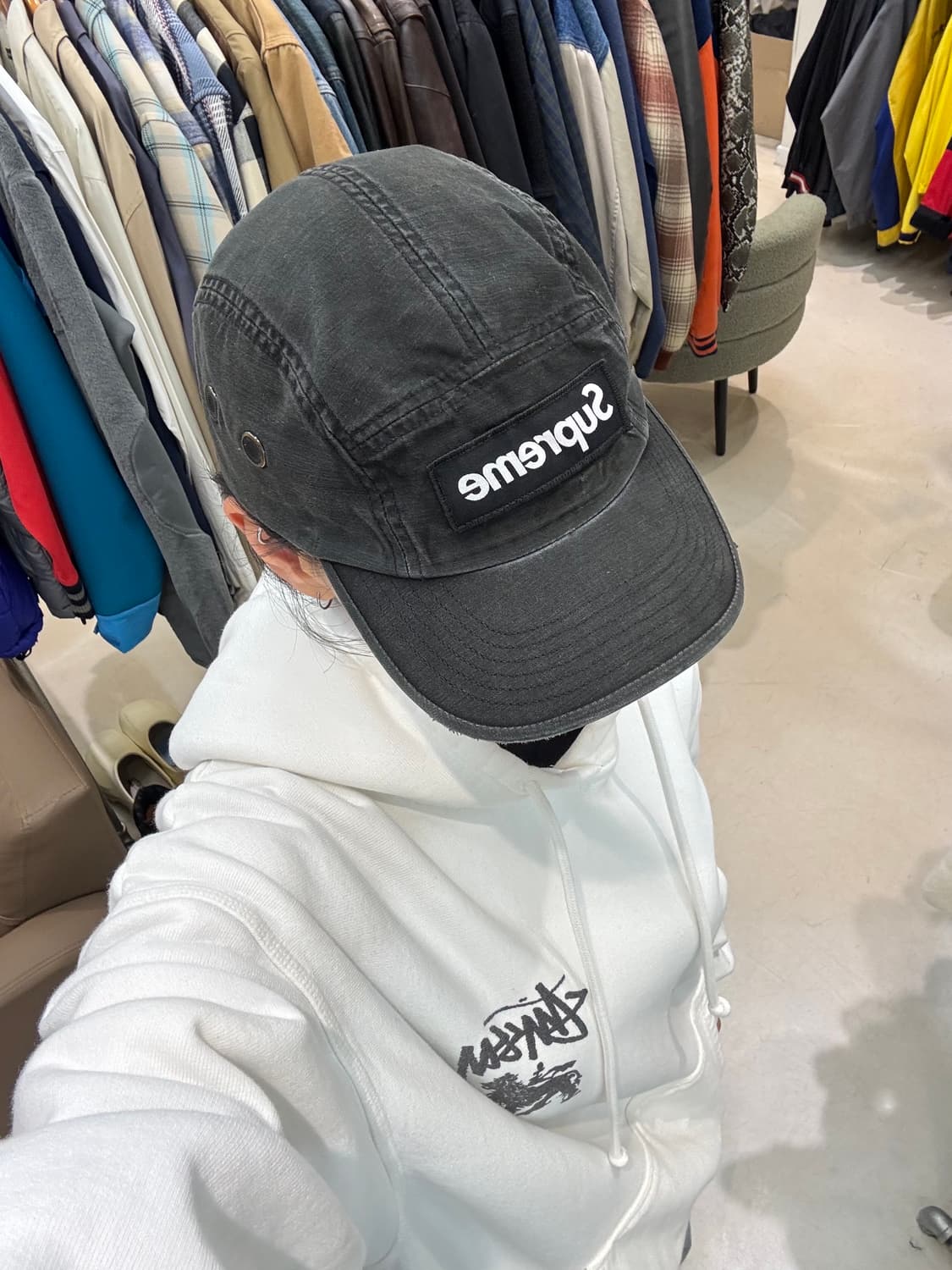 슈프림 밀리터리 캠프캡 상품이미지8