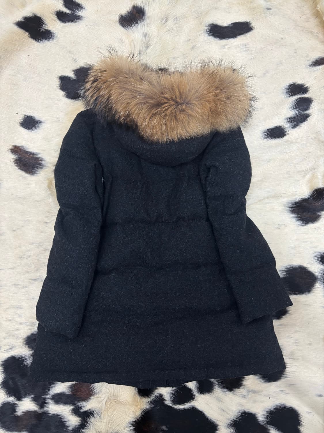 Raccoon Fur Minimal Mood Jacket 상품이미지7