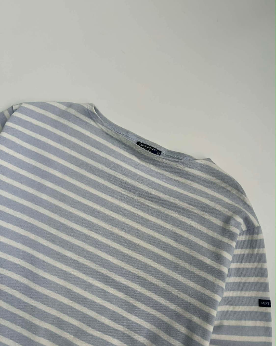 [L] 세인트 제임스 아뜰리에 스트라이프 롱슬리브 티셔츠 상품이미지5