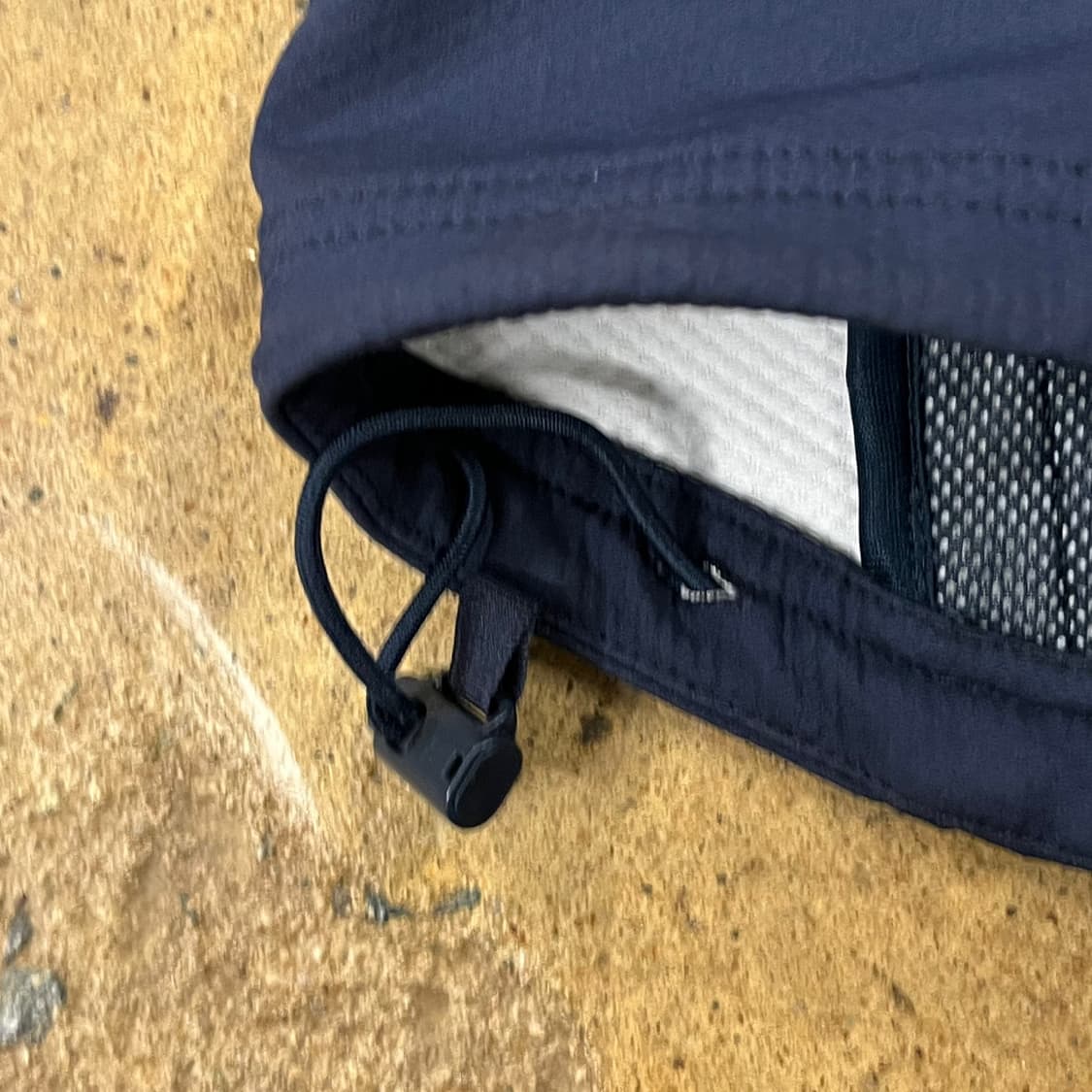 [정품/XL] 나이키 네이비 바람막이 자켓 b14 상품이미지8