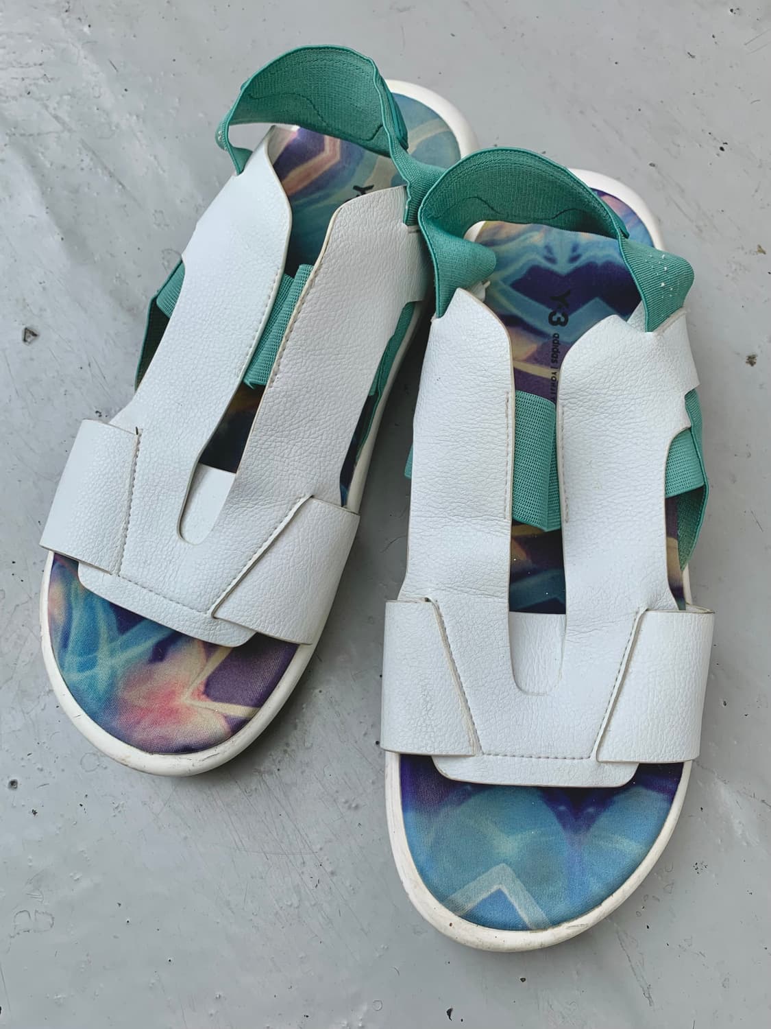 Y-3 Structured Vision Sandals 상품이미지2