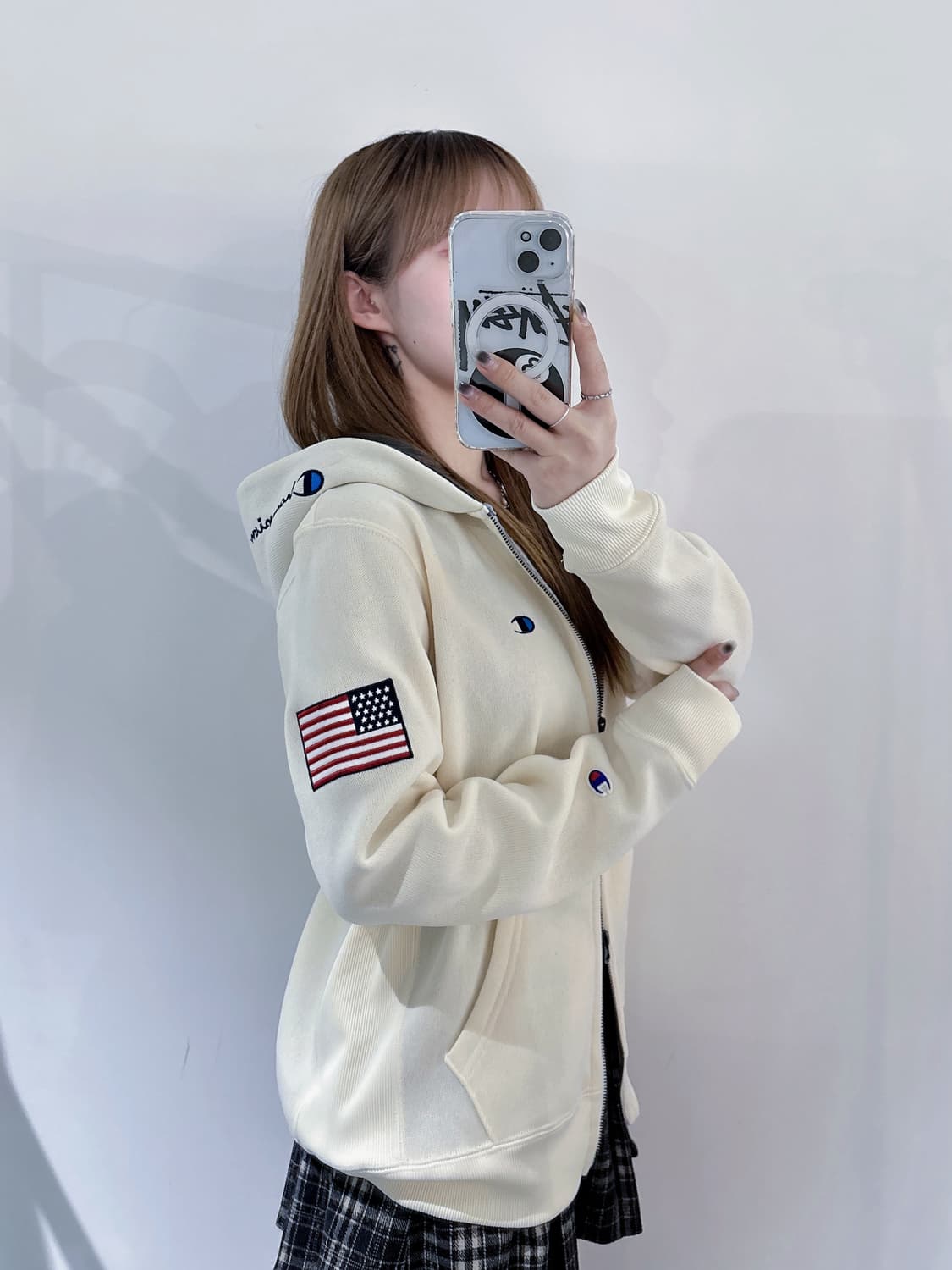 챔피언 90‘s 투웨이 후드집업 상품이미지3