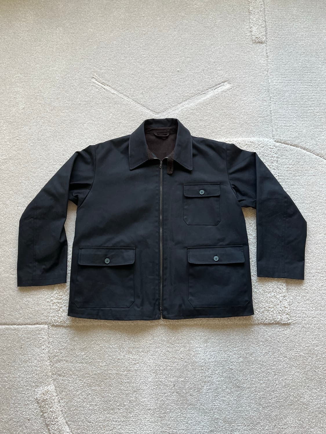 드레프로젝트 H-Jacket v2 왁스 자켓 (105) 상품이미지2