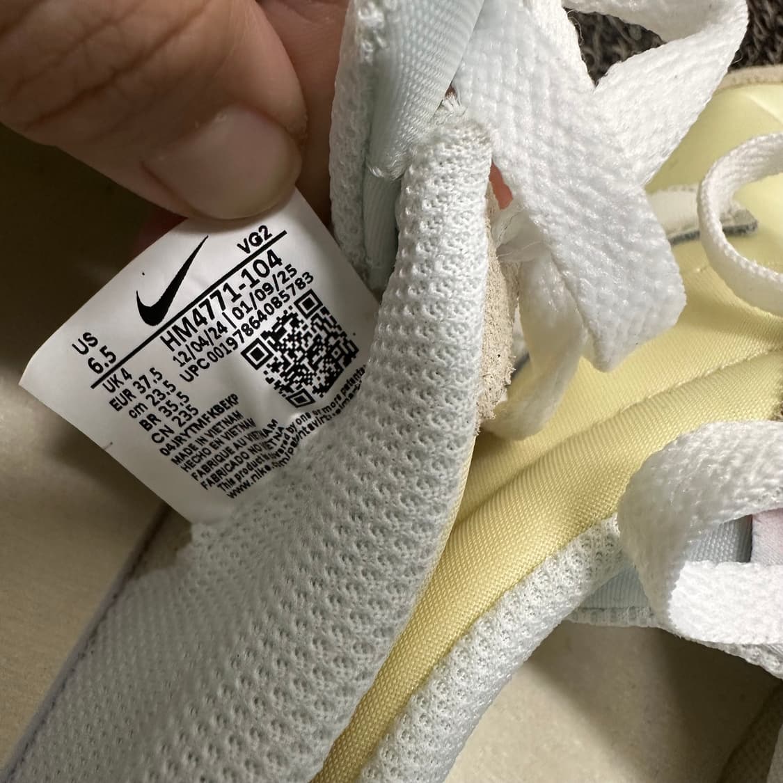 NIKE 나이키 퍼시픽 모슬림 여성 운동화 235사이즈 상품이미지6