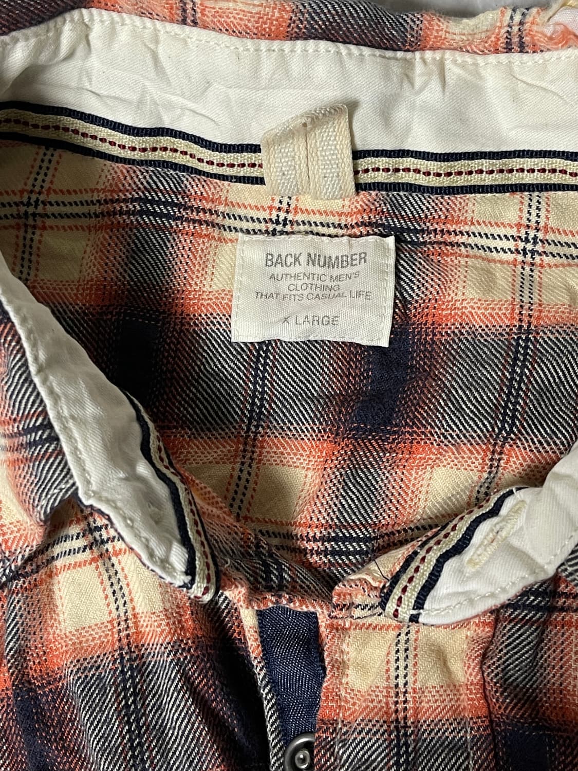 y2k punk check shirts 상품이미지7