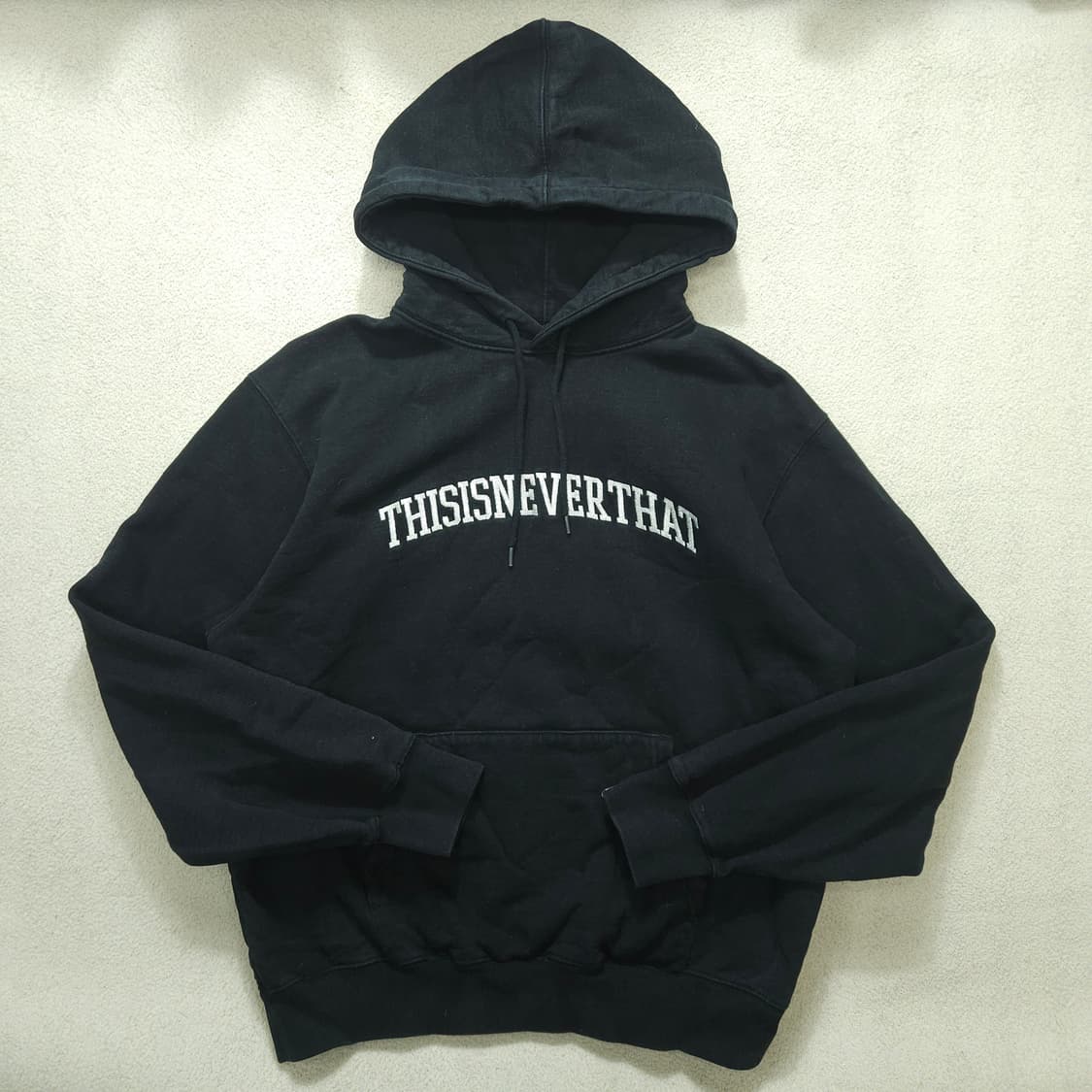 디스이즈네버댓 아치 로고 후드티 L 상품이미지1