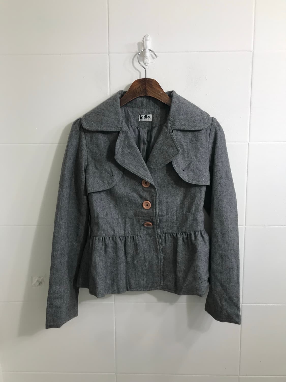 데일리 그레이 니혼진 프레피 도트 코디세트 상품이미지5