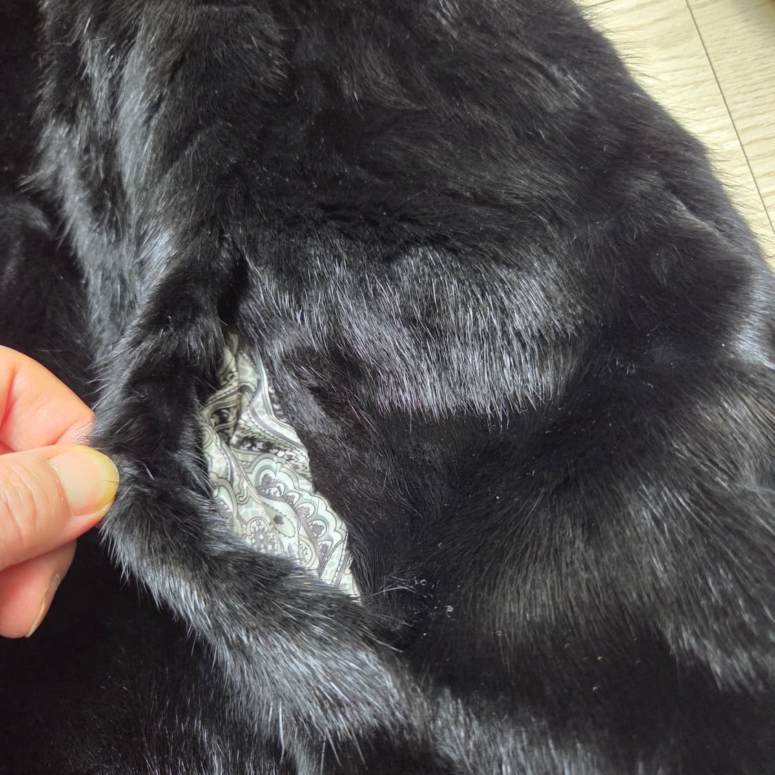 여성 밍크 자켓 상품이미지5