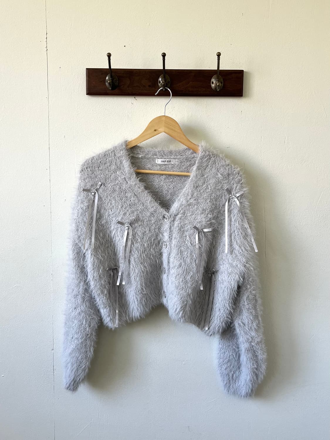 CHIP CLIP 로브 가디건 상품이미지1