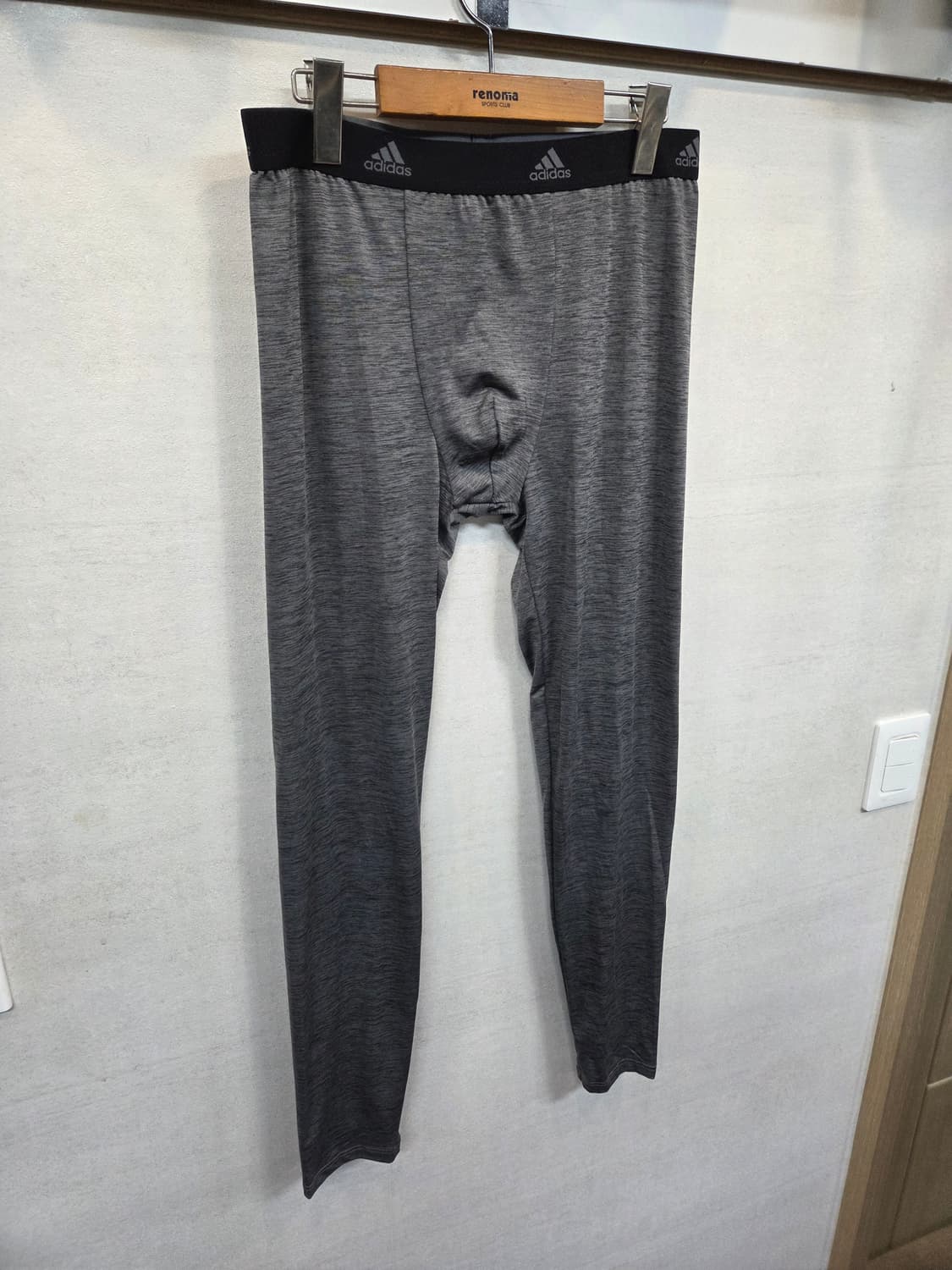 아디다스 에어로레디 레깅스 L 그레이  상품이미지5