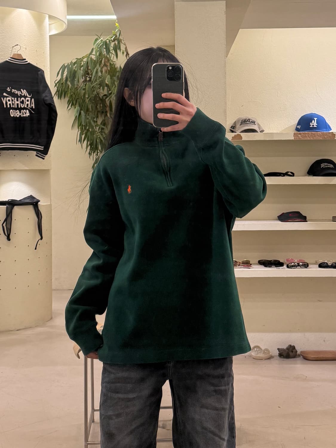 폴로 랄프로렌 포니 하프집업 니트 U463 상품이미지1