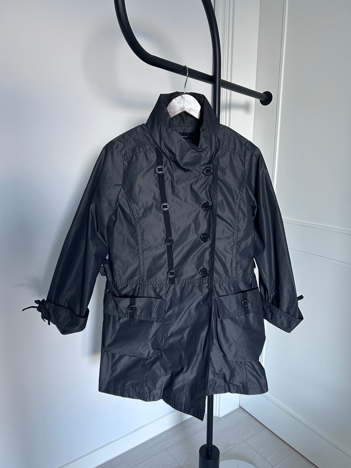 Double Button Utility Coat / 빈티지 유틸리티 코트 상품이미지4