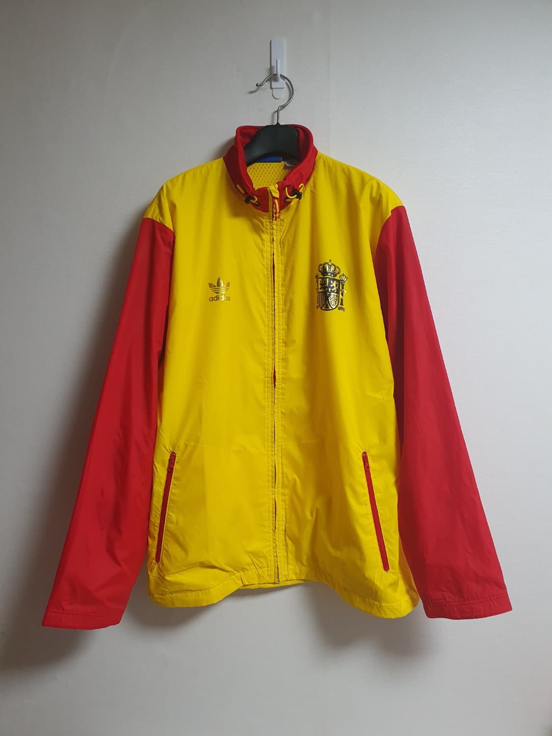 아디다스 스페인 국대 바람막이 ESPANA 5 윈드브레이커 M 상품이미지1