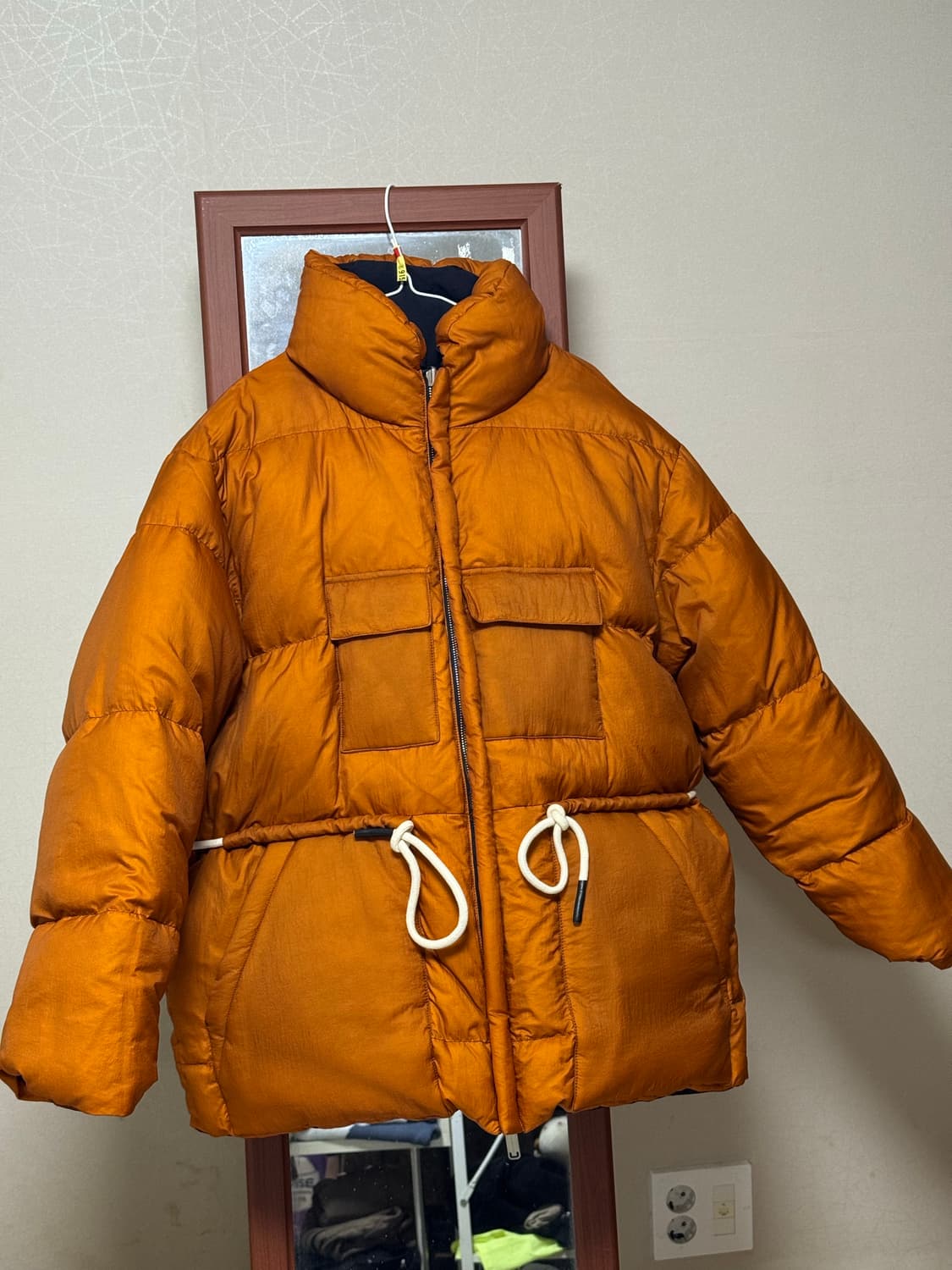 [105] 커스텀멜로우 리버시블 패딩 상품이미지4