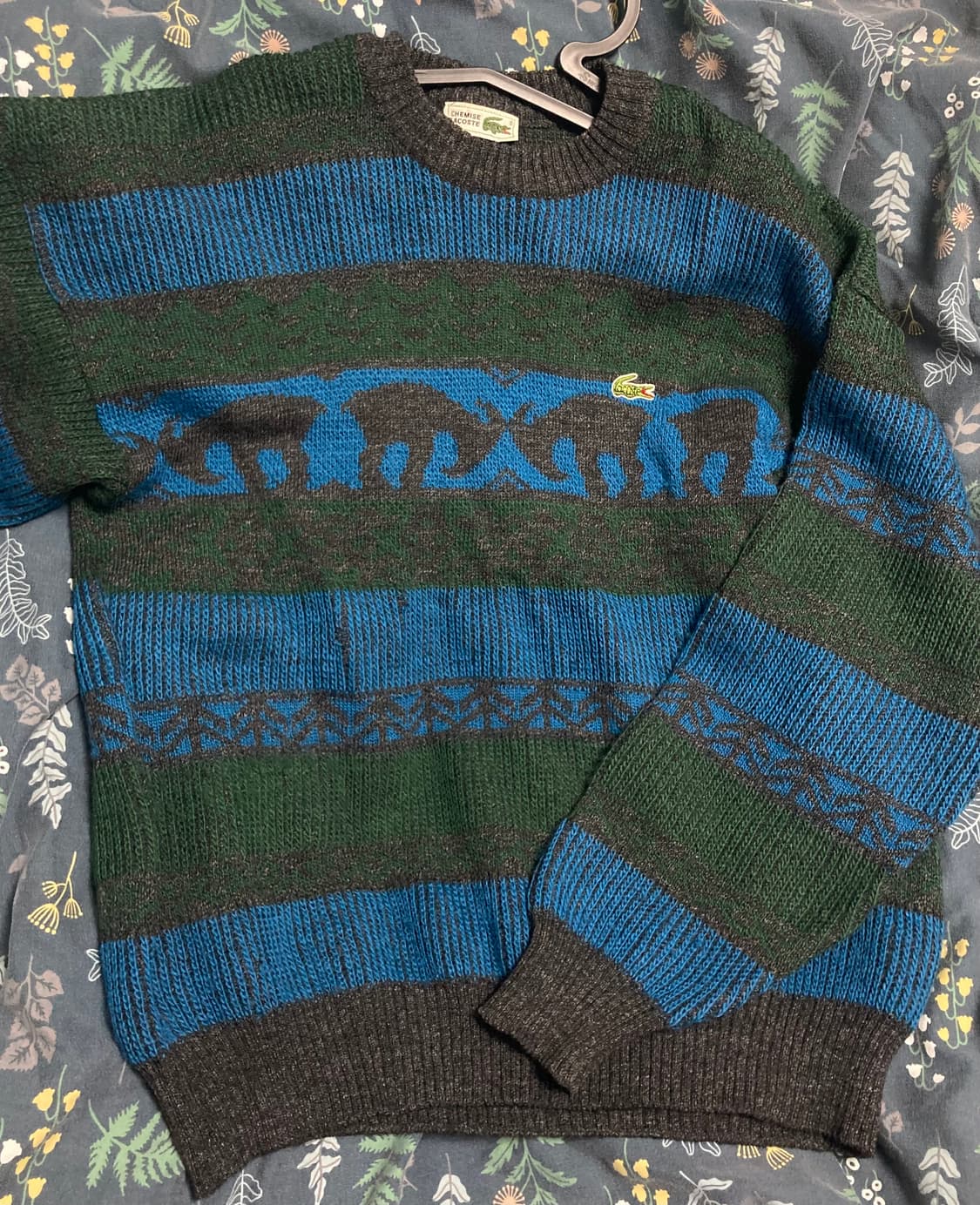 라코스테 빈티지 니트 상품이미지2