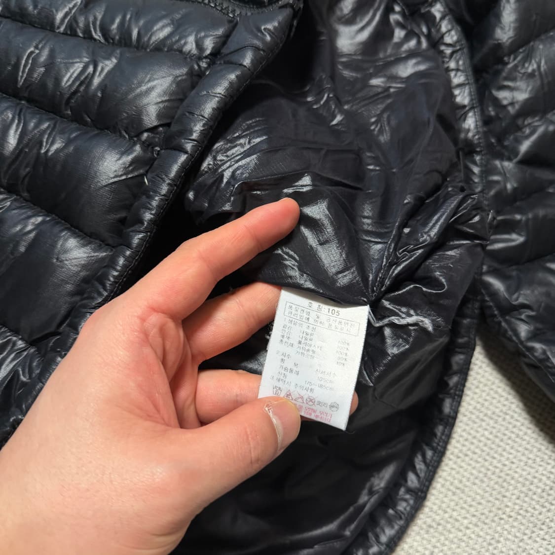 K2 800필 경량패딩 자켓 (팔 탈부착 가능) 상품이미지7