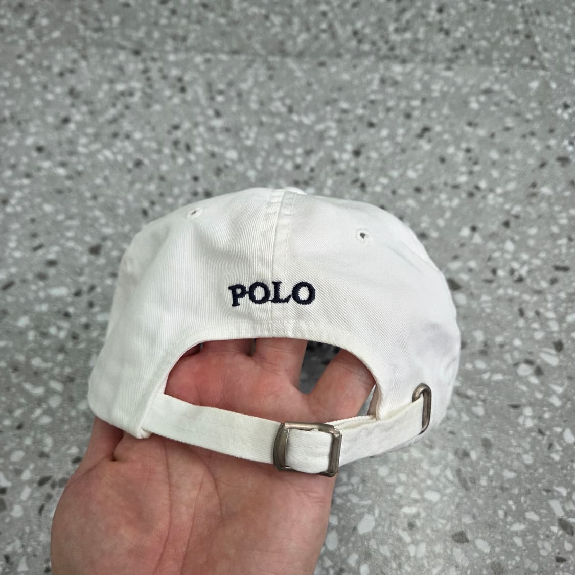 90s Vintage Polo Ralph Lauren Polo Bear캡 상품이미지4