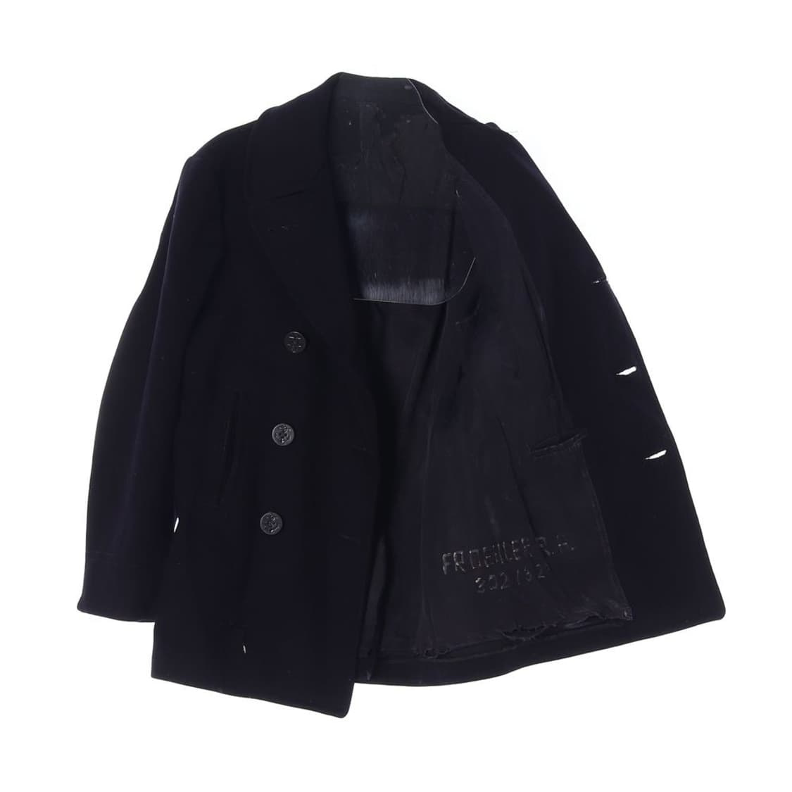 U.S.A 70's U.S.N 울 피코트  상품이미지4