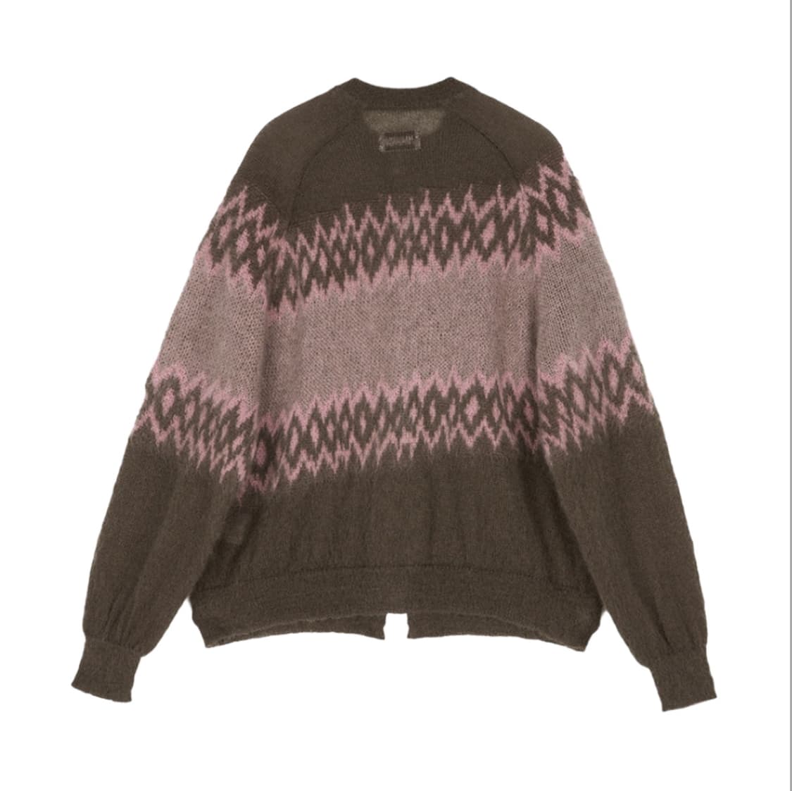 마리아노 크리스마스 가디건 코코넛 라일락 상품이미지2