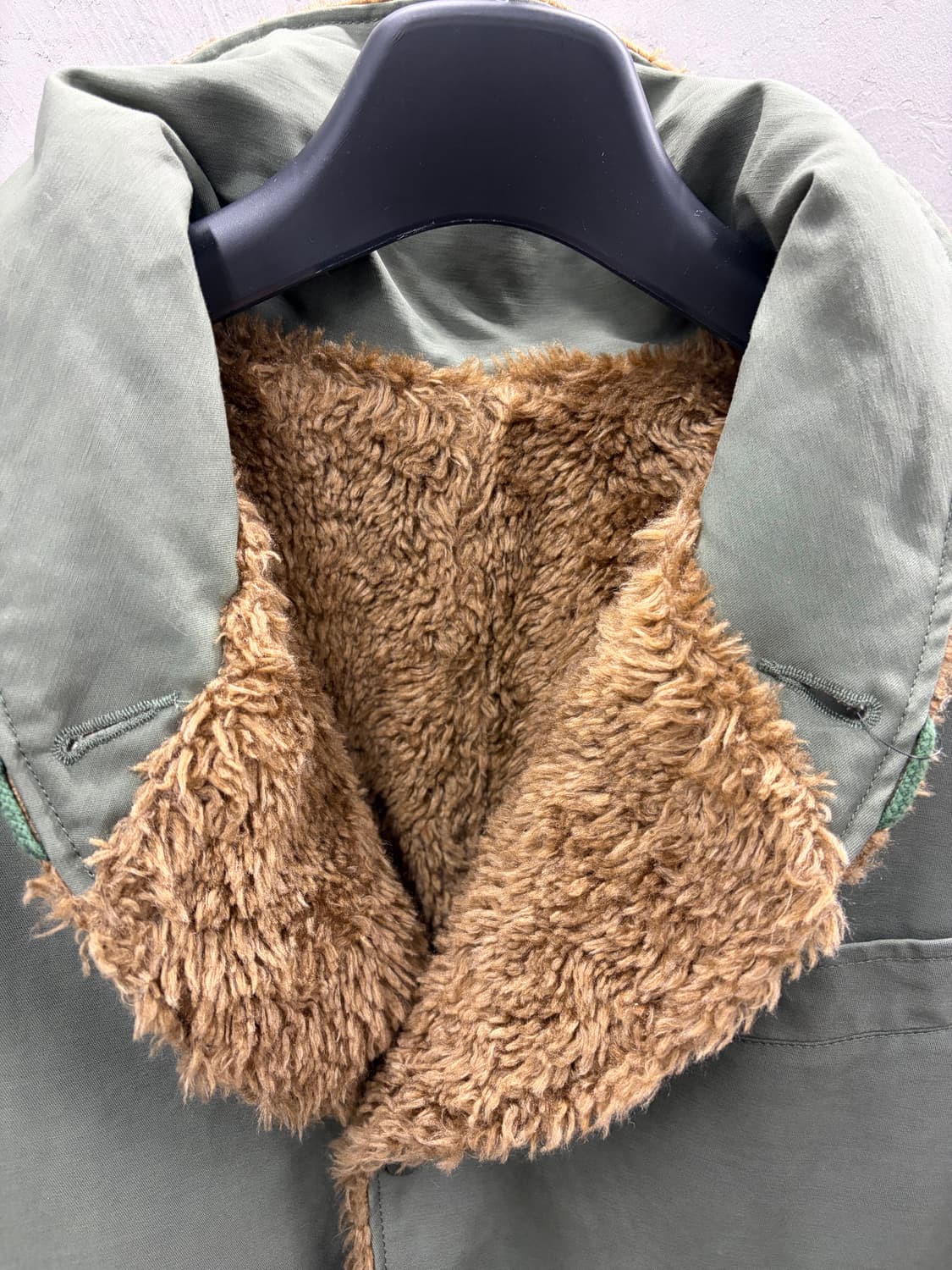 Engineered Garments reversible coat L 상품이미지3