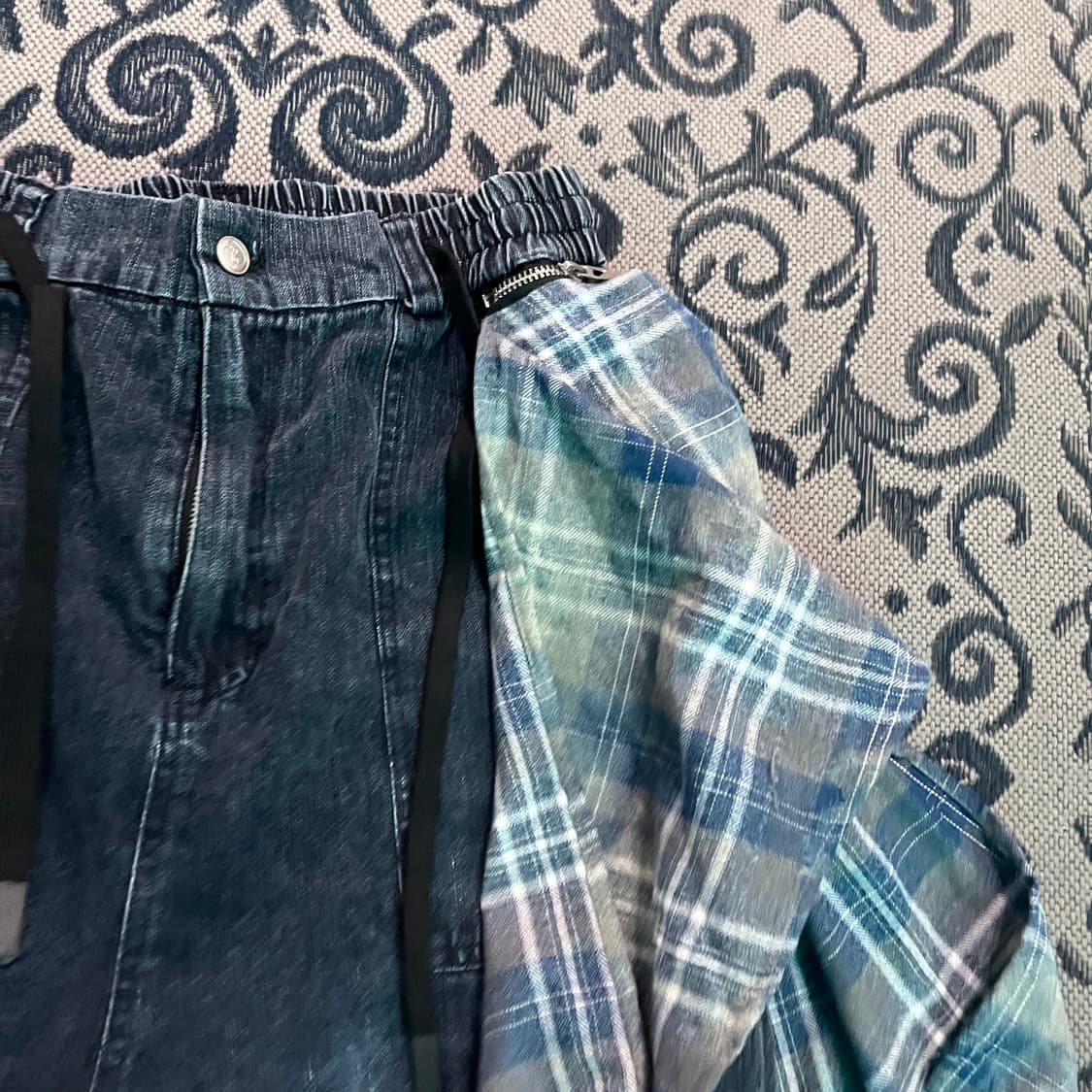 M RELABEL 데님 하프 팬츠/W2697 상품이미지2