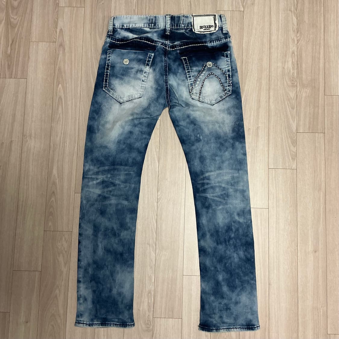 버커루 아이스워싱 데님 상품이미지2