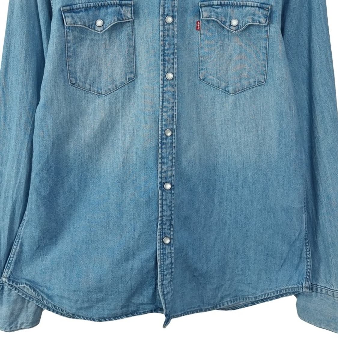 [리바이스] 웨스턴 연청 데님 셔츠 M20023 상품이미지5