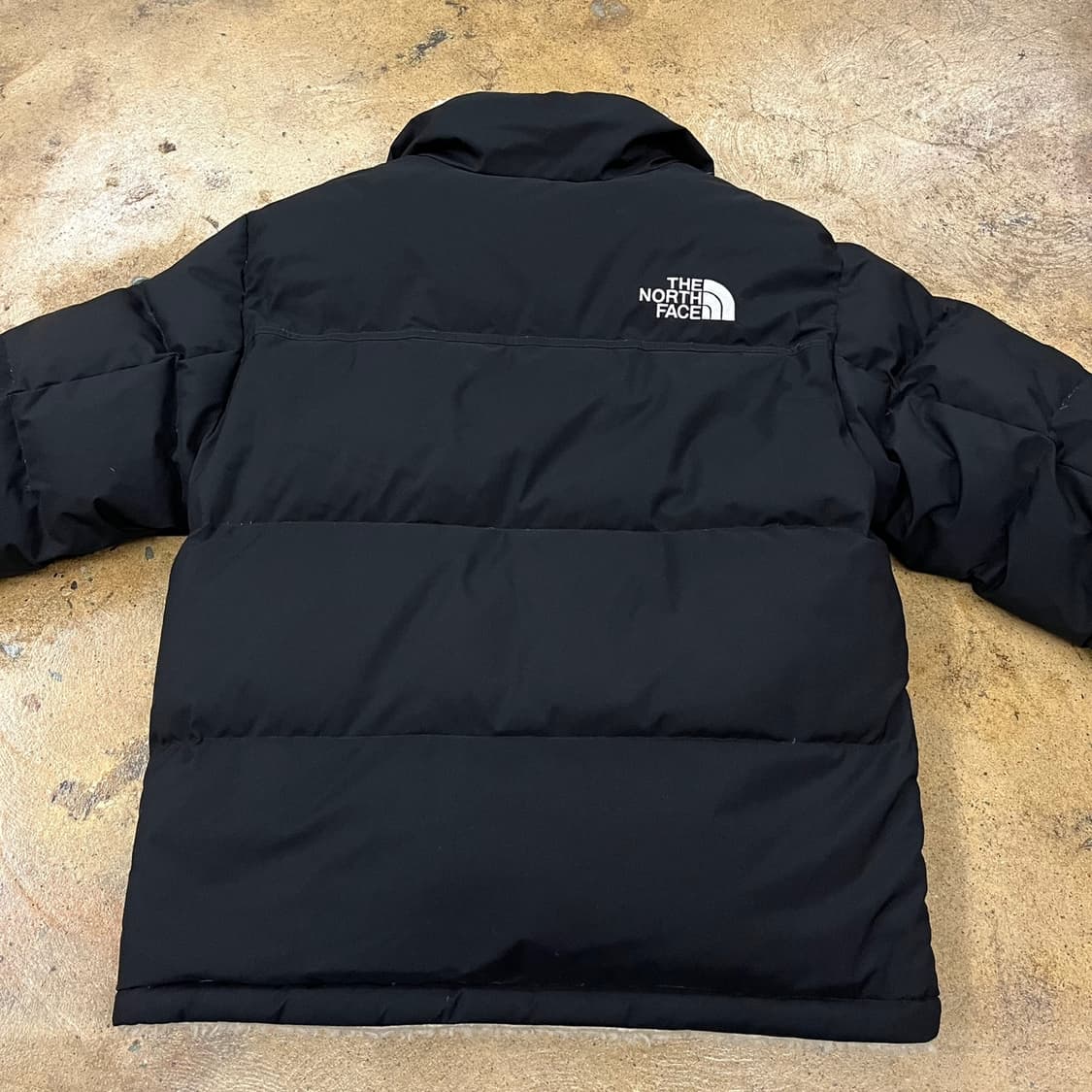노스페이스 블랙 패딩 베이지 후리스 양면 리버시블  상품이미지6