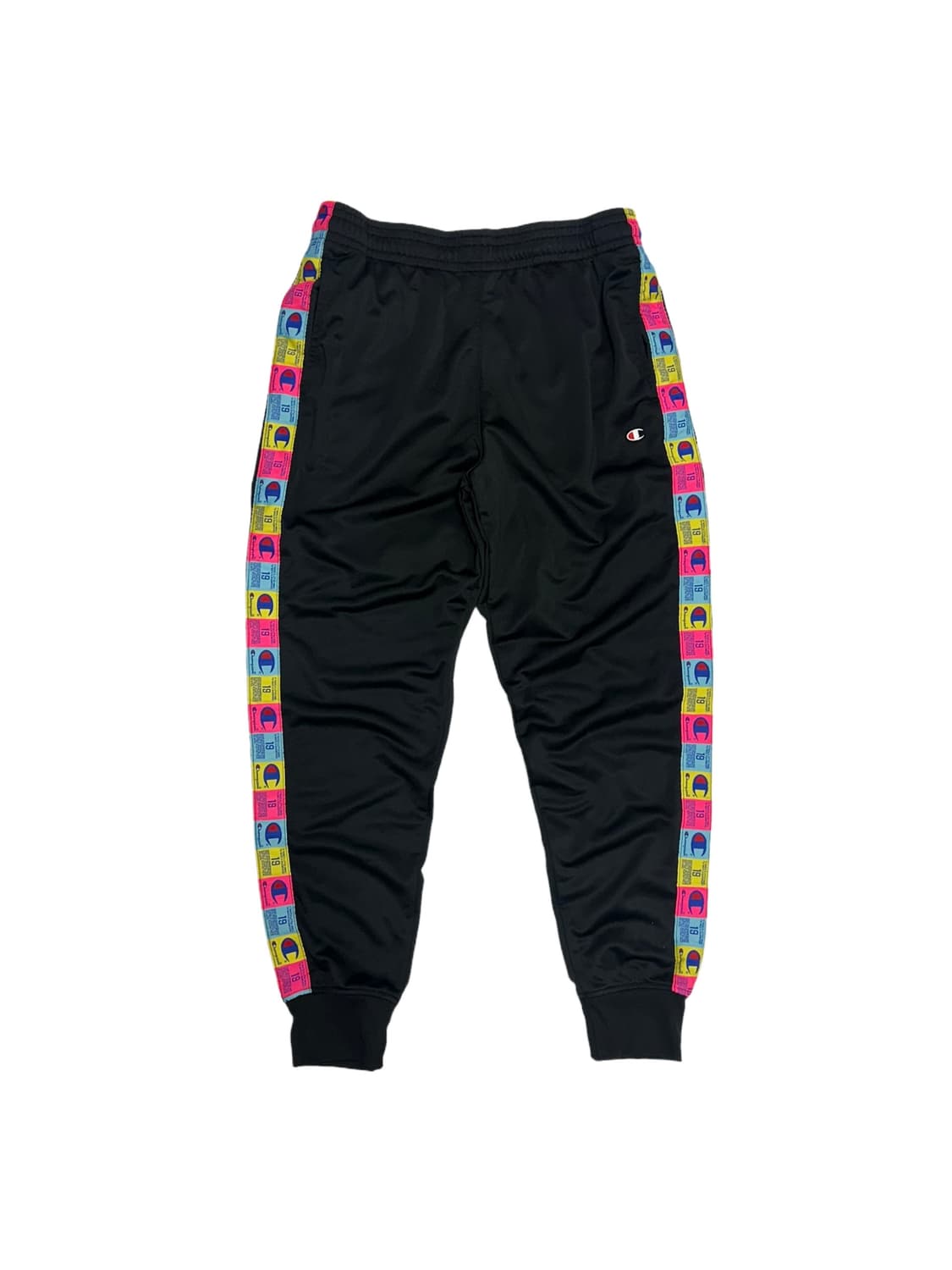 챔피온 트리코 사이드 테잎로고 트랙팬츠 트레이닝 바지 상품이미지2