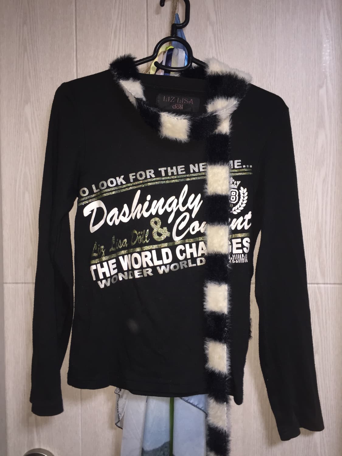 빈티지 리즈리사돌 롱슬리브 상품이미지1