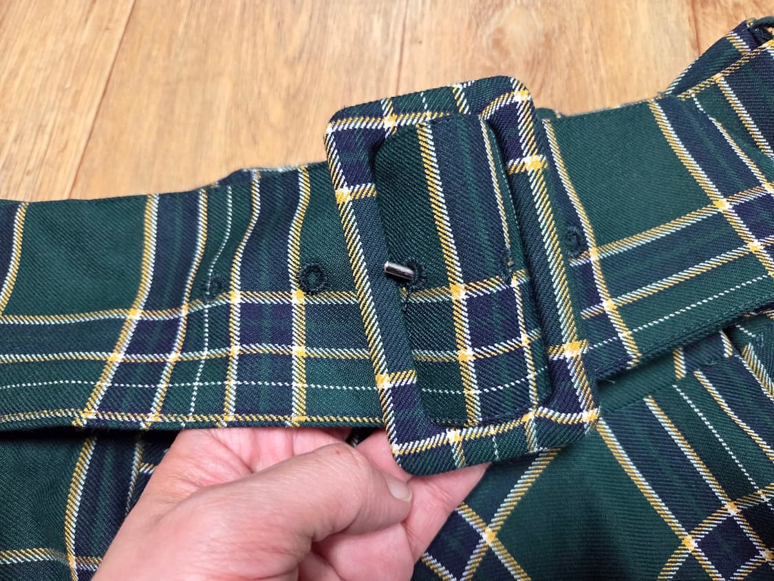 자라(ZARA) 벨트 스퀘어스커트 55 새상품 상품이미지5