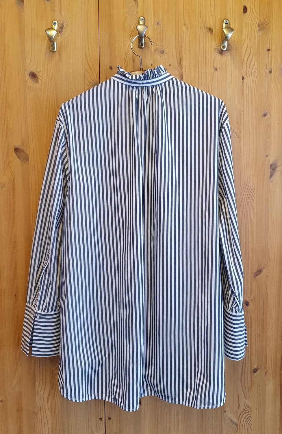 88.COS 프릴 스트라이프 셔츠 상품이미지2