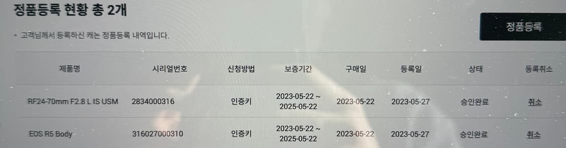 캐논 EOS R5+BG-R10 세로그립 상품이미지7