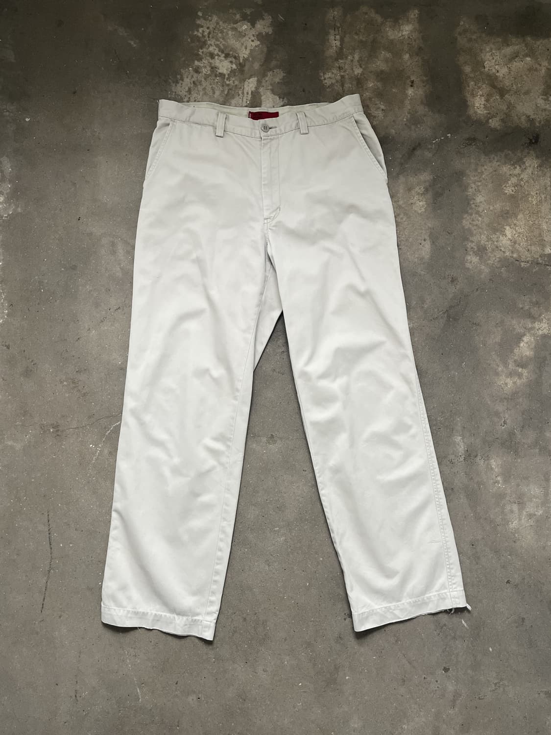 Levi's 아이보리 코튼 팬츠  상품이미지1